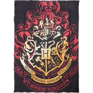 Harry Potter - Warner Brother - Hogwarts House - Deken - Maat 140x200