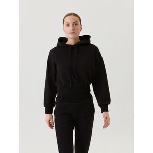 Bjorn Borg - Dames - Crop Hoodie - Zwart - M