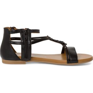 Tamaris Essentials Dames Sandalen - BLACK - Maat 42