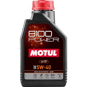 Motul 5W40 8100 Power 1L Motorolie