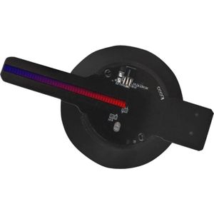 3D Hologram Ventilator en Projector - 3,5 Inch holografische reclame display met 700 video's en afstandsbediening voor winkels, feesten en evenementen