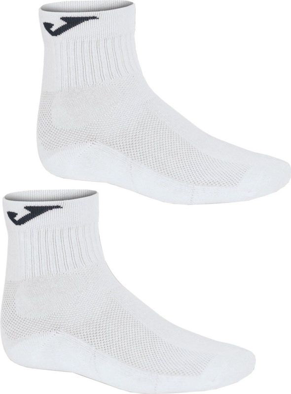 Joma - Invisible Sports Socks - Wit - Naadloos en Ademend