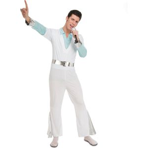 VIVING COSTUMES / JUINSA - Wit Saterday Night Fever kostuum voor mannen - M / L
