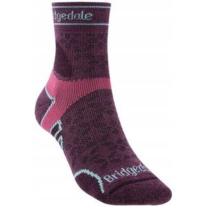 Bridgedale T2 Merino Sport 3/4 Crew Sokken Dames L (41-43)