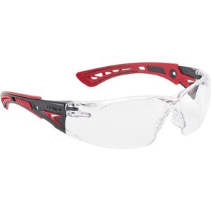 Bollé Rush+ veiligheidsbril - transparante lens