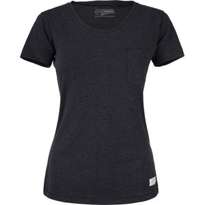Cutter & Buck Pacific City Tee Dames 353401 - Antraciet Melange - XL