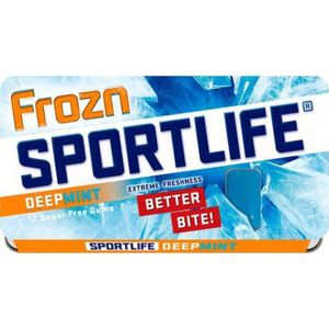 Sportlife Frozn Deep Mint - 48 pakjes x 18 gram