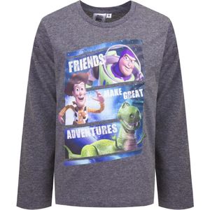 Disney Toy Story longsleeve grijs maat 110/116