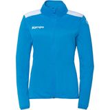 Kempa - Sportjack - Zwart - Polyester - Met Zippockets