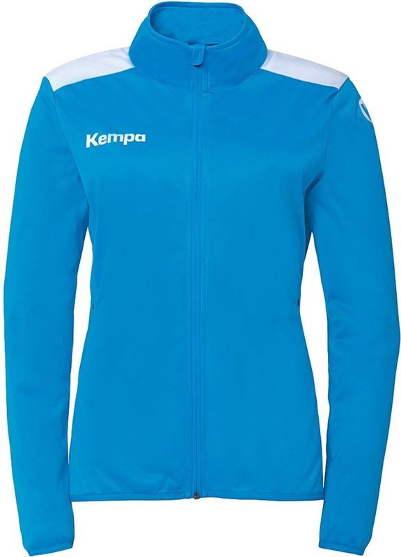 Kempa - Sportjack - Zwart - Polyester - Met Zippockets