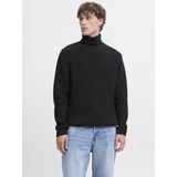 JACK&JONES - JORBLEECKER KNIT ROLL NECK BF - Gebreide Pullover - Heren