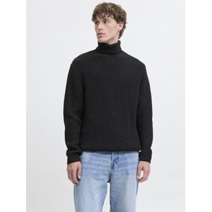 JACK&JONES - JORBLEECKER KNIT ROLL NECK BF - Gebreide Pullover - Heren