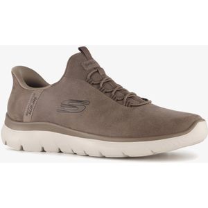 Skechers - Slip-ins: Summits - Korlo - Heren Sneakers - Bruin - Extra Comfort - Memory Foam