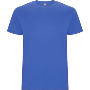3 Pack T-shirt's unisex met korte mouwen 'Stafford' Riviera Blue - XL