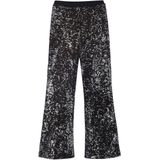 Meisjesbroek - Zilver - Pailletten - Harembroeken