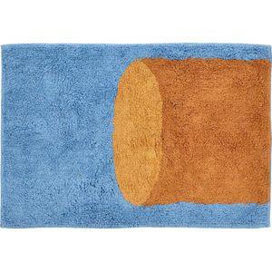 Villa Collection Styles Getuft tapijt 60 x 90 cm Blauw/Amber