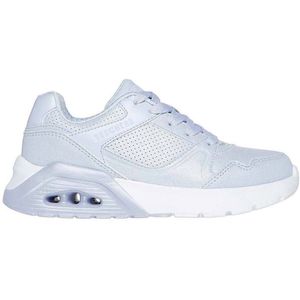 Sneaker - Lichtblauw - Synthetisch Leer - Rubber