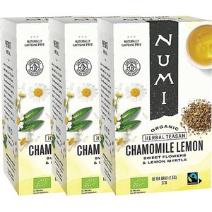 Numi - Kruidenthee - Chamomile Lemon - Biologisch  (3 doosjes thee)