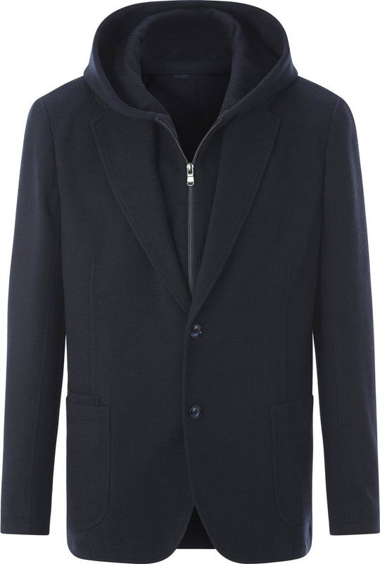 Babista - WELMAR - Gebreid Colbert - Donkerblauw