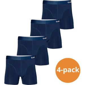 Apollo - Bamboo Boxershorts - Donkerblauw - 4-pack - Heren
