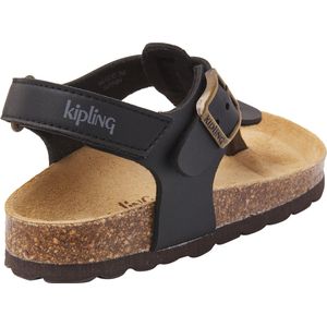 Kipling JUAN 3 - sandalen jongens - Zwart - sandalen maat 35