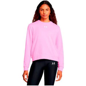 Under Armour - Rival Terry Crew - Longsleeve T-shirt - Dames