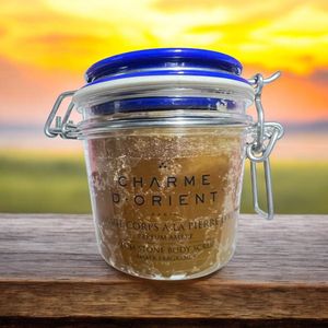 Charme D'Orient Gommage Alun Ambre 300 G