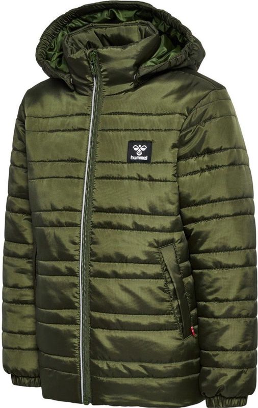 Hummel - Hmlbilbo Tex Jacket - Kinder Jacke - Olive Night
