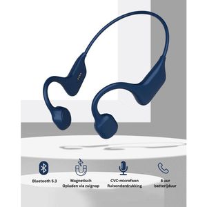 Bone Conduction Headphone - Koptelefoon - Sport Oordopjes - Weerbestendig