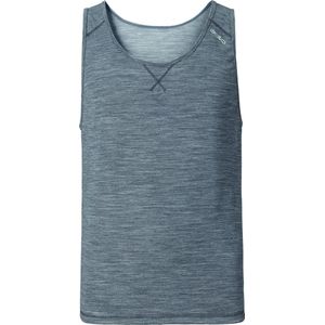 Odlo - Revolution TW Light Singlet Crew Neck Heren Functioneel onderhemd (grijs) - S