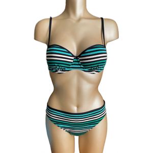 Marie Jo Swim - Juliette - Bikini Set - Spring Green - Maat Top EU 80B / FR 95B - Slip Mt 40