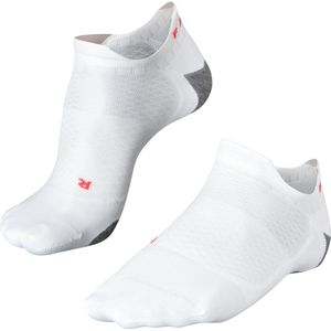 FALKE RU5 Race Invisible hardlopen anti blaren, anti zweet ademend sneldrogend sportsokken dames wit - Maat 35-36