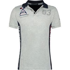 Geographical Norway Polo Kupcorn Blended Grey - S