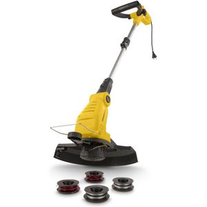 Powerplus - Garden Yellow - POWXG30036 - Geborsteld - Grastrimmer - 650W Ø 320mm - 5 acc
