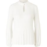 Chiffon - Blouse - Plooien