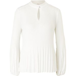 Chiffon - Blouse - Plooien