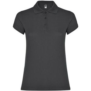 Roly - Star Dames Polo - Dark Lead 46 maat M