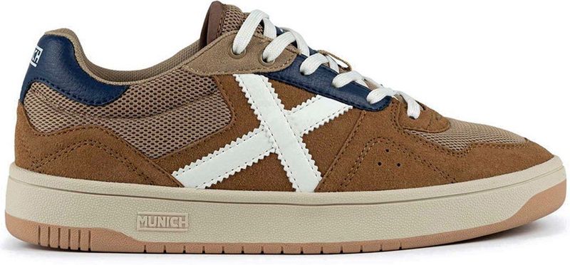 Munich - Stilo 03 - Sportschoenen - Zwart - Suède en Mesh