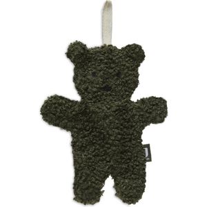 Jollein - Speendoekje Teddy Bear (Leaf Green) - Speenknuffel, Speendoekje Baby, Speendoek - 100% Polyester