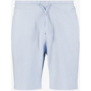Unsigned - Badstof Short - Lichtblauw - 100% Katoen