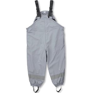 Uniseks Kinderen Gevoerde Regenbroek met Verstelbare Bandjes