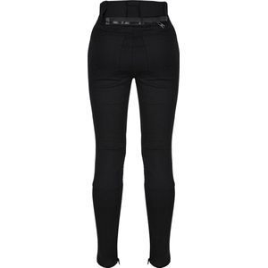 Motogirl Full Kevlar Zip Legging motorbroek met ""AA"" keur - maat 36 Lang