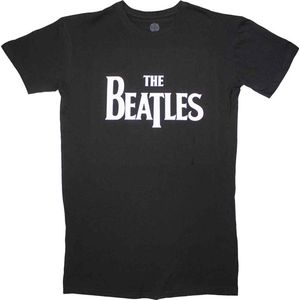 The Beatles - Drop T Korte jurk - S - Zwart
