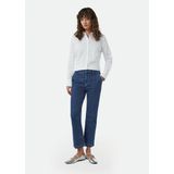 Comma, Dames, Jeans, Blauw, Maat: S Katoen,
