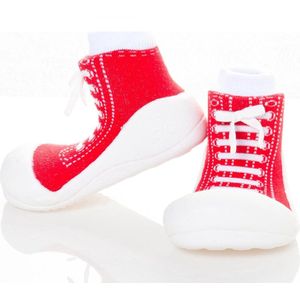 Sneakers rood babyschoenen, maat 21,5