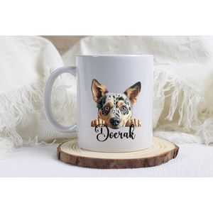 Australian Cattle Dog met naam