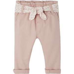 Vertbaudet Paperbag babybroek met riem