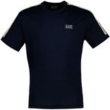 EA7 Emporio Armani - 7M000956_AF10375 - T-shirt - Blauw - Korte Mouwen