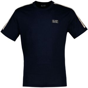 EA7 Emporio Armani - 7M000956_AF10375 - T-shirt - Blauw - Korte Mouwen