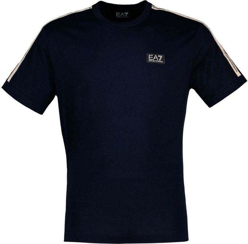 EA7 Emporio Armani - 7M000956_AF10375 - T-shirt - Blauw - Korte Mouwen